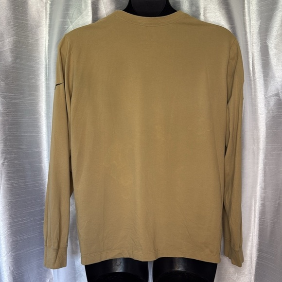 Nike Dri-Fit Men’s XL Cleveland Browns Salute To Service U.S. Patch Long Sleeve - Picture 5 of 9